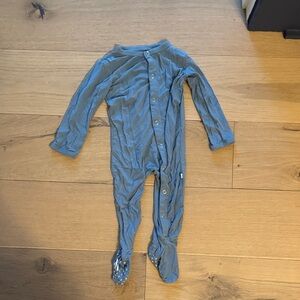 Posh Peanut Teal Footie